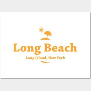 Long Beach, Long Island, New York Posters and Art